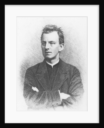 Gerhart Hauptmann by German School
