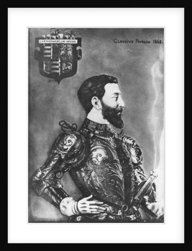 José-Maria de Heredia by Claudius Popelin