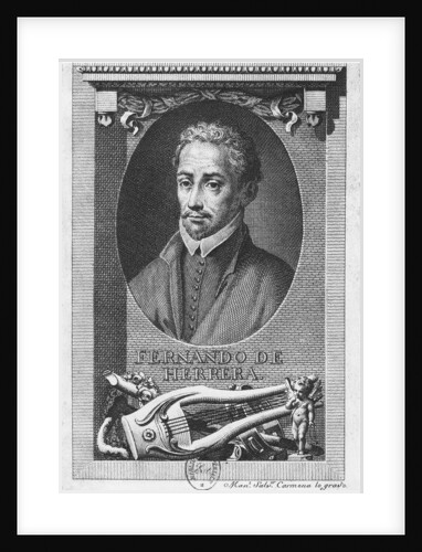 Fernando de Herrera by Manuel Salvador Carmona