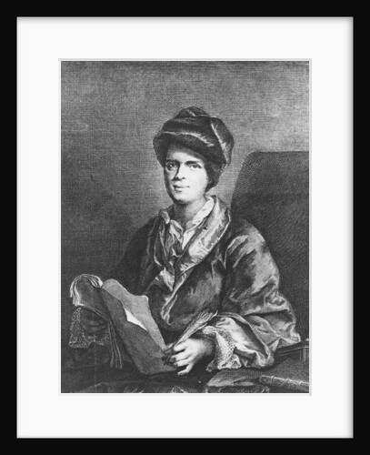 Antoine Houdart de la Motte by Nicolas Etienne Edelinck