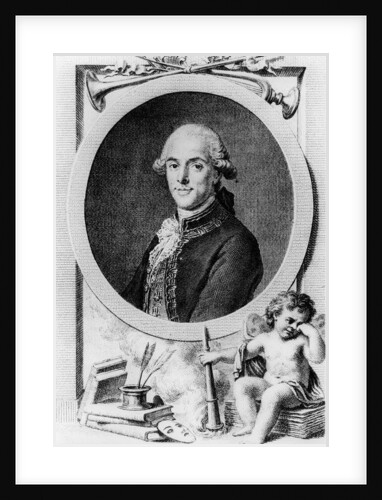 Tomas de Iriarte by French School