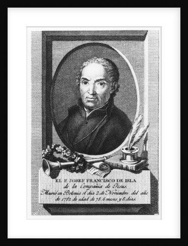José Francisco de Isla by Spanish School