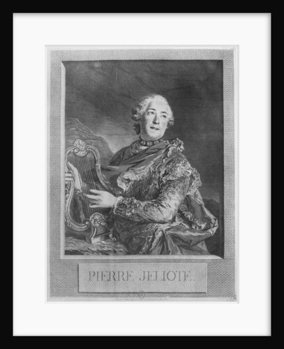 Pierre Jélyotte, 18th century by Louis Jacques Cathelin