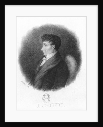Joseph Joubert by Pierre-Charles Vogt