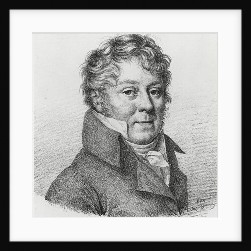 Joseph E. Jouy by Julien Leopold Boilly