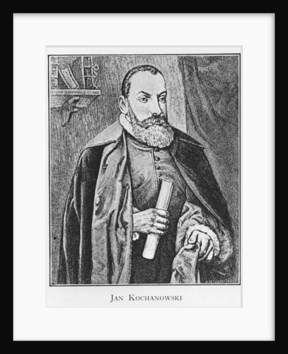 Jan Kochanowski by French School