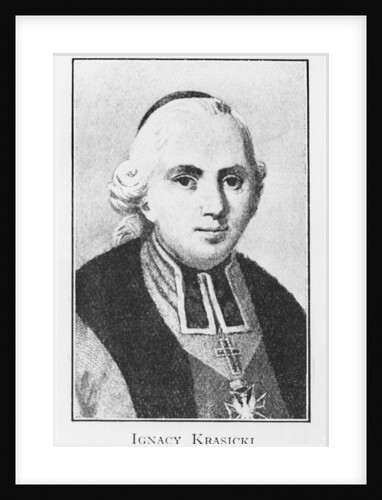 Ignacy Krasicki by French School