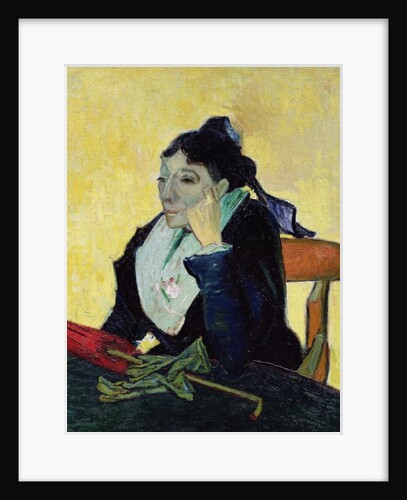 L'Arlesienne, 1888 by Vincent van Gogh