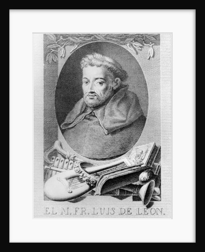 Luis de Léon by Manuel Salvador Carmona