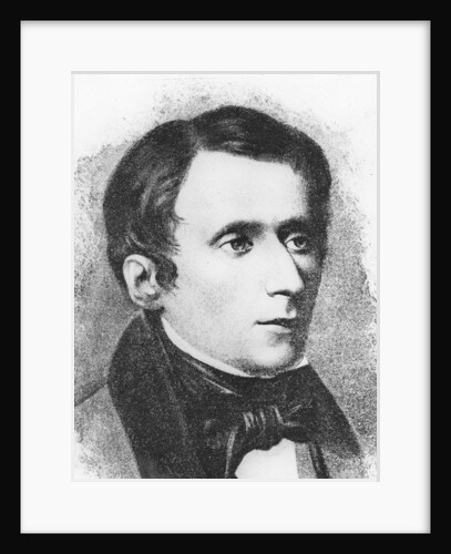 Portrait of Giacomo Leopardi by Domenico Morelli