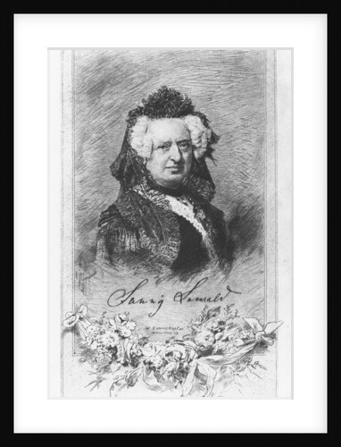 Fanny Lewald by German School