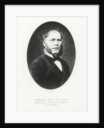 Siméon Luce by French Photographer