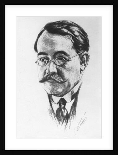 Leopoldo Lugones by French School