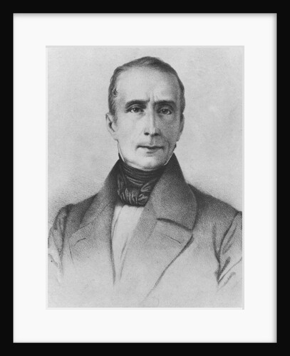 Alphonse de Lamartine, 1848 by French School