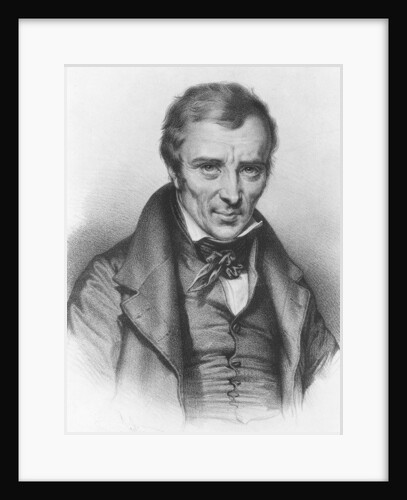 Hugues-Félicité Robert de Lamennais by French School