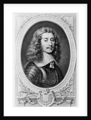 Portrait of the Duc de la Rochefoucauld by Tony Goutiere