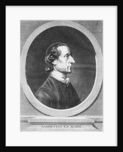 Johann Kaspar Lavater by French School