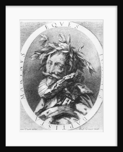 Giambattista Marino by Simon Vouet