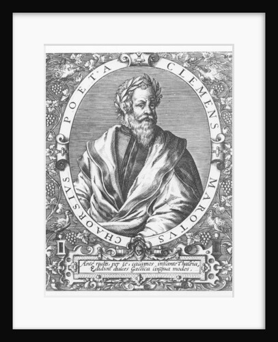 Clément Marot by French School