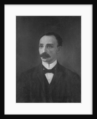 Portrait of José Marti by French School