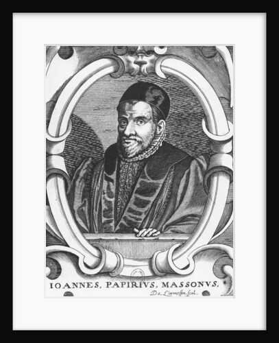 Jean Papire Masson by Nicolas II de Larmessin