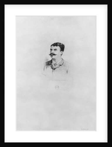 Guy de Maupassant by Henri Toussaint