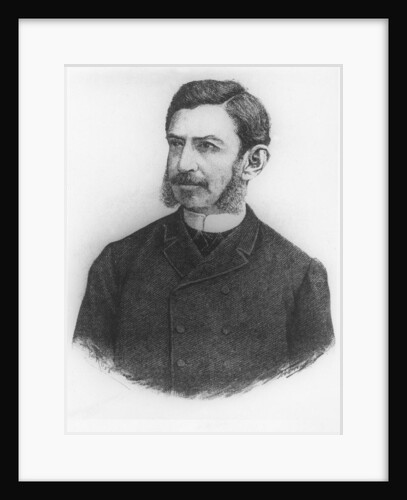 Juan León Mera by French School