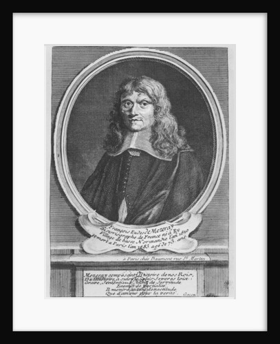 François Eudes de Mézeray by French School