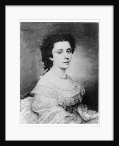 Madame Jules Michelet by French School