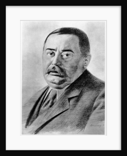 Mikszath Kalman, 1890-1910 by J. Breznay