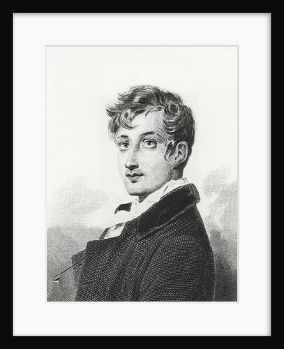 Charles Hubert Millevoye by French School