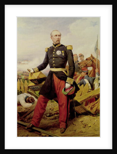 Comte Maurice de MacMahon, 1860 by Emile Jean Horace Vernet