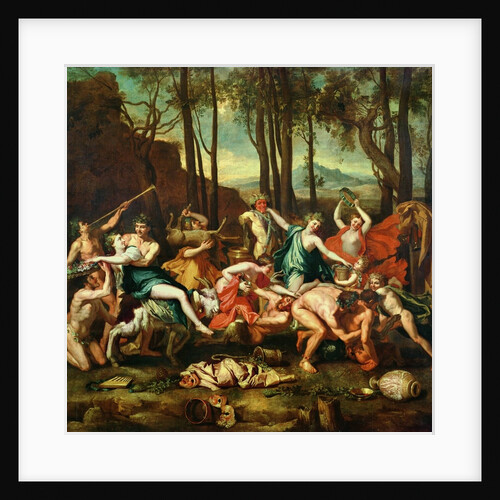 The Triumph of Pan by Nicolas Poussin