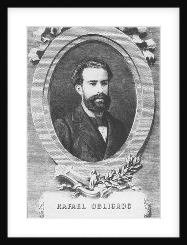 Rafael Obligado by French School