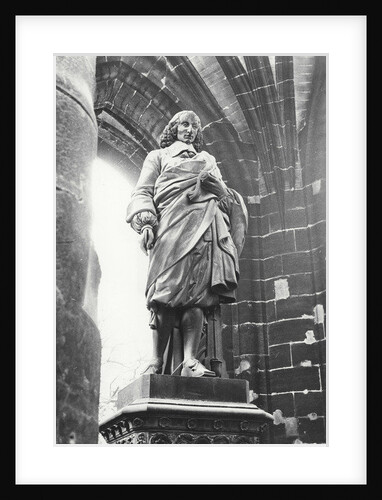 Statue of Blaise Pascal, Paris, France by Anonymous