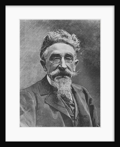 José Maria de Pereda by Benigno Matute Parga