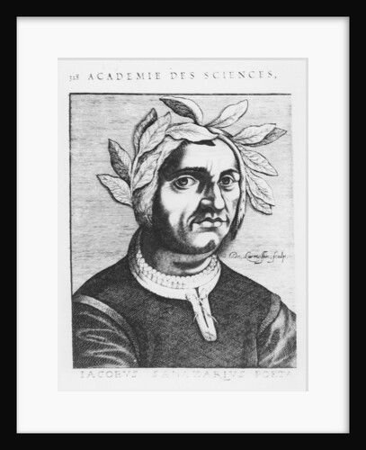 Jacopo Sannazaro by French School