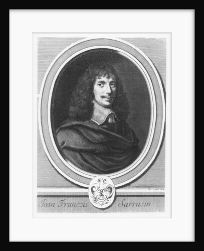 Portrait of Jean-François Sarasin by Jacques Lubin