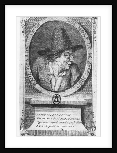 Paul Scarron by French School