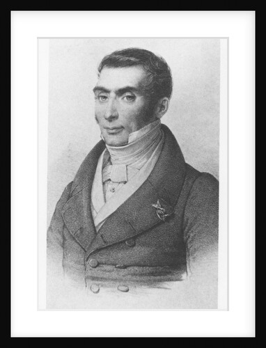 Eugène Scribe by French School