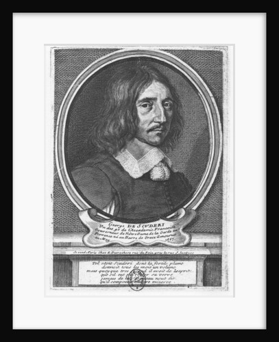 Georges de Scudéry by French School