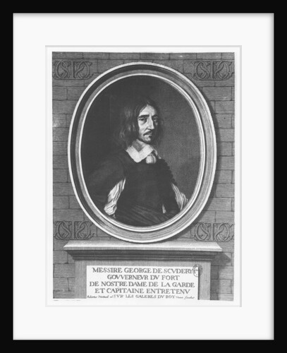 Georges de Scudéry by Robert Nanteuil