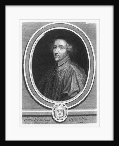 Portrait of Jean-François Senault by Jacques Lubin