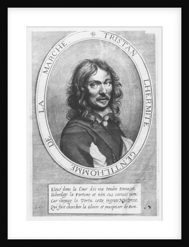 Tristan l'Hermite by Pierre Daret