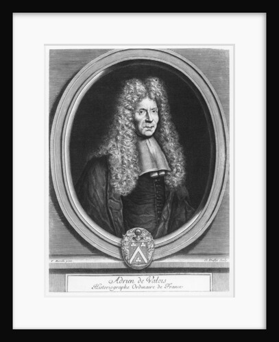 Adrien de Valois by Claude Duflos