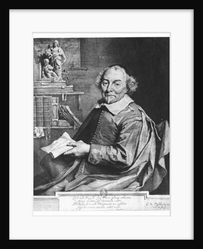 Joost van den Vondel by Cornelis Visscher