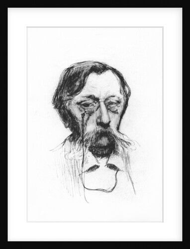 Emile Verhaeren by French School