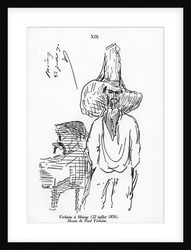 Verlaine in Moissy, 22 July 1870 by Paul Verlaine