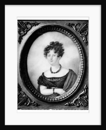 Madame Alfred de Vigny, Lydia Bunbury by French School