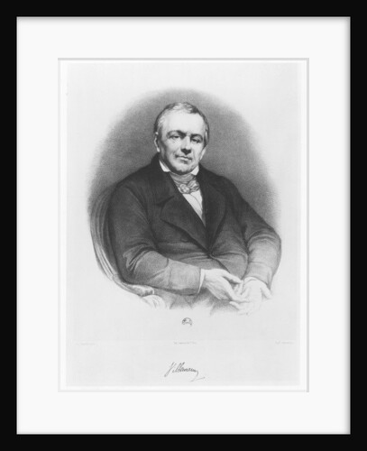 Abel-François Villemain by Auguste Charles Lemoine